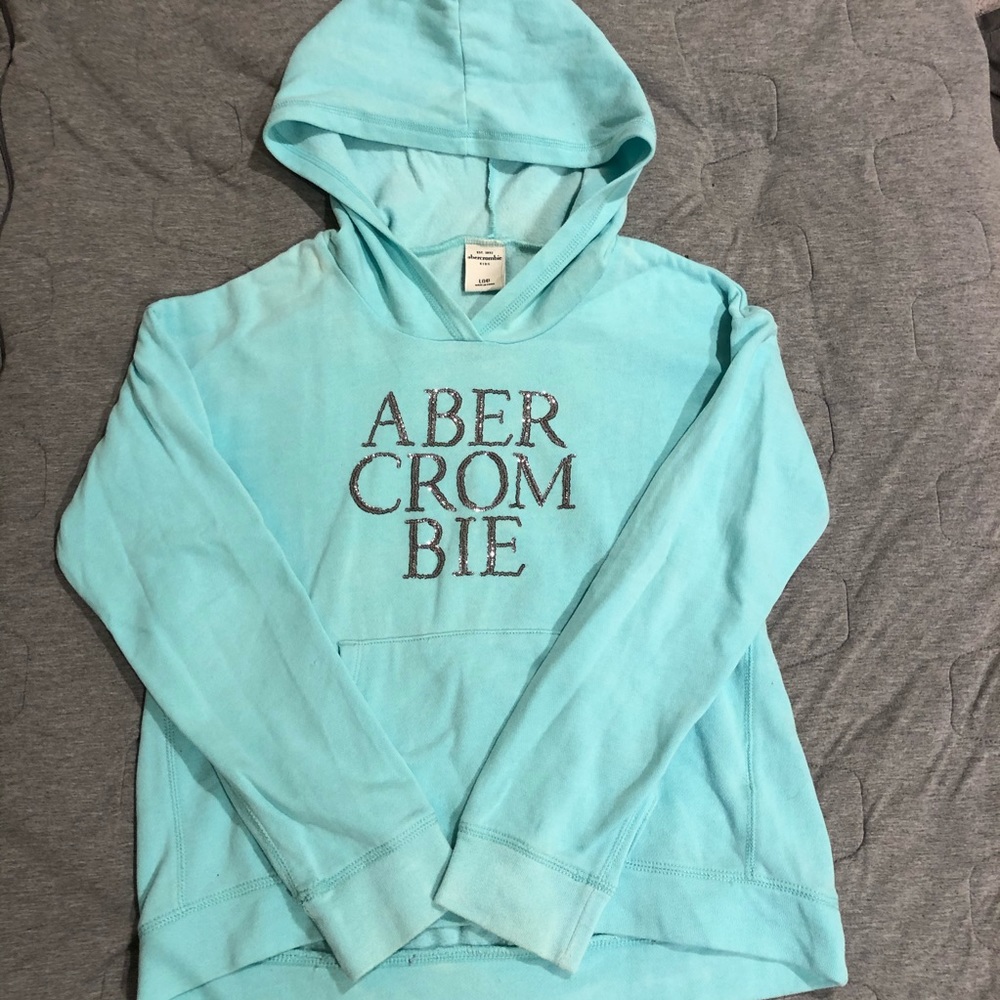 Abercrombie Kids High/Low bottom Hoodie